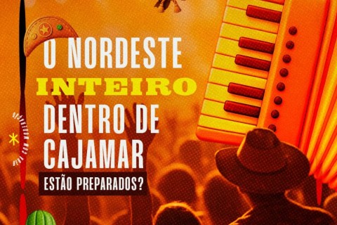 A Festa Nordestina de Cajamar começa nesta sexta-feira (03)