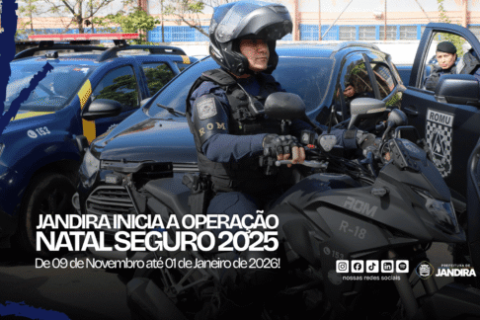 Jandira intensifica ações de segurança com a Operação Natal Seguro 2025