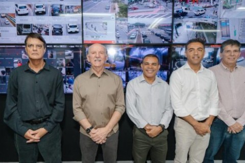 Prefeito Beto Piteri investe em tecnologia na segurança e lança Smart Barueri