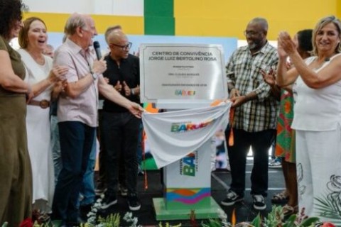 Beto Piteri inaugura novo Centro de Convivência no Jardim São Pedro