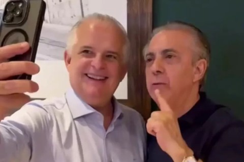 Rubens Furlan e Márcio França anunciam pré-candidatura ao Senado por São Paulo