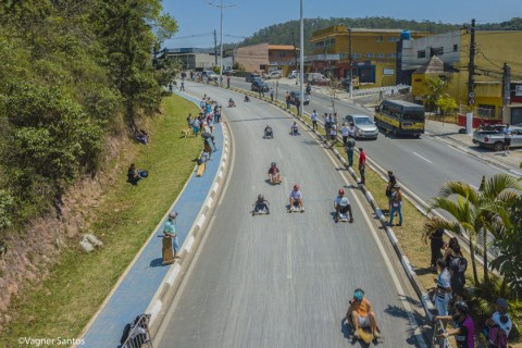 Prefeitura resgata à nostalgia e promove o evento Rolimã Fest Cotia