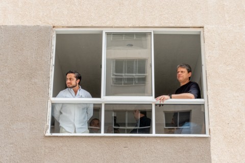 Gorvernador e Prefeito de SP entregam nova torre no Reserva Raposo